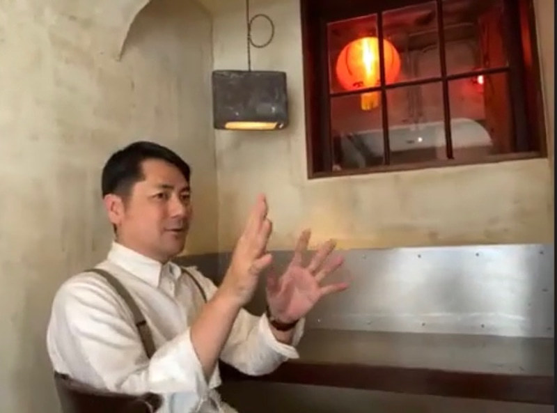 対談