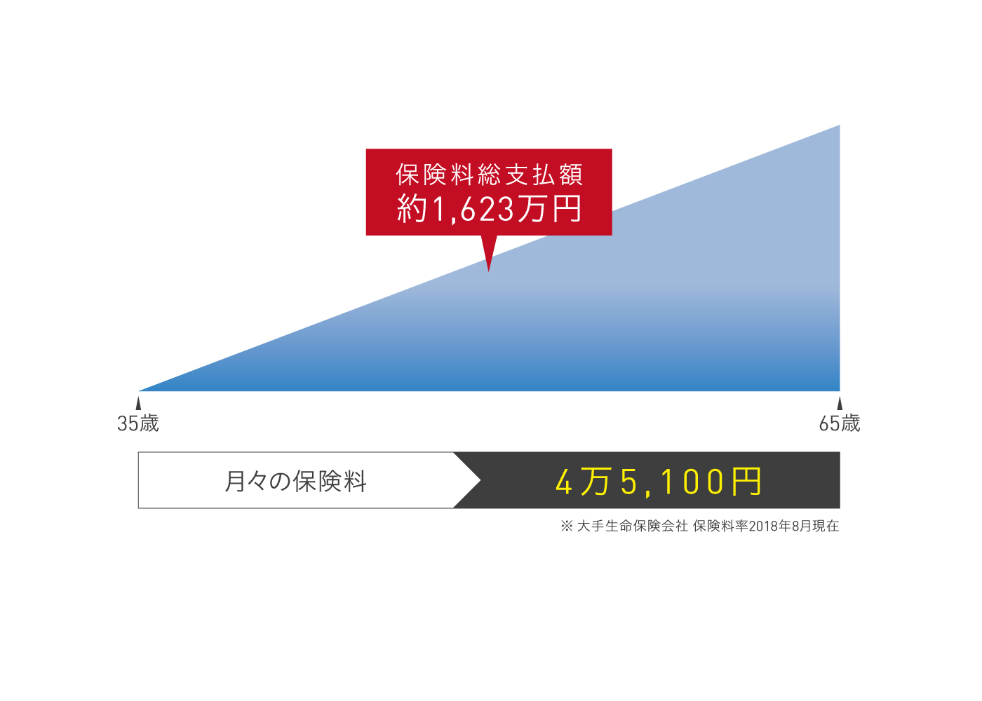 生命保険として