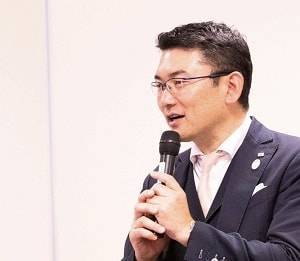 株式会社リンクス 毛利英昭 中田宏 乙武洋匡講演会