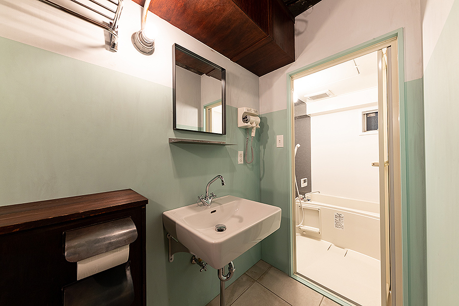 バスルーム 洗面所