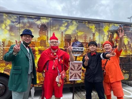 頓堀宿泊室