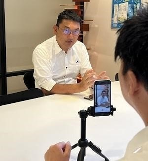 TikTokで一問一答