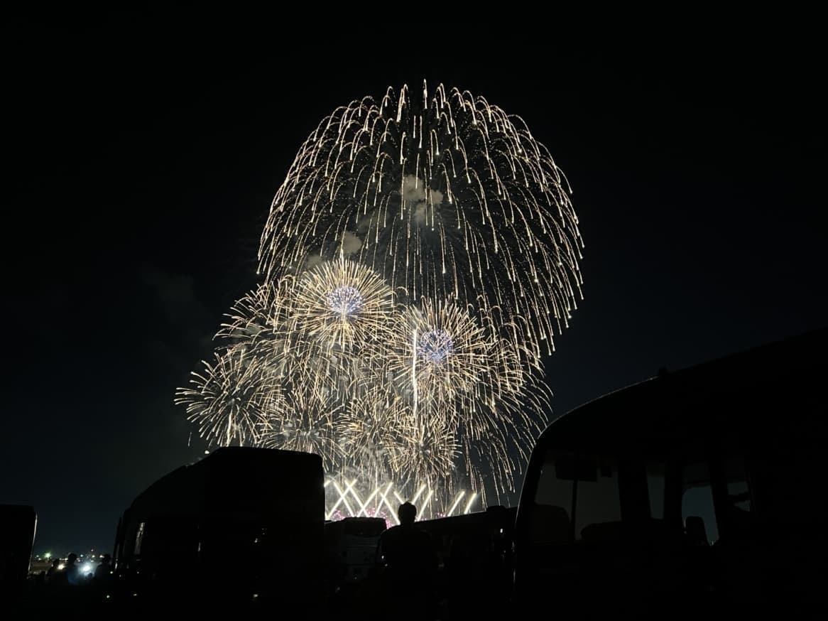 夢洲超花火
