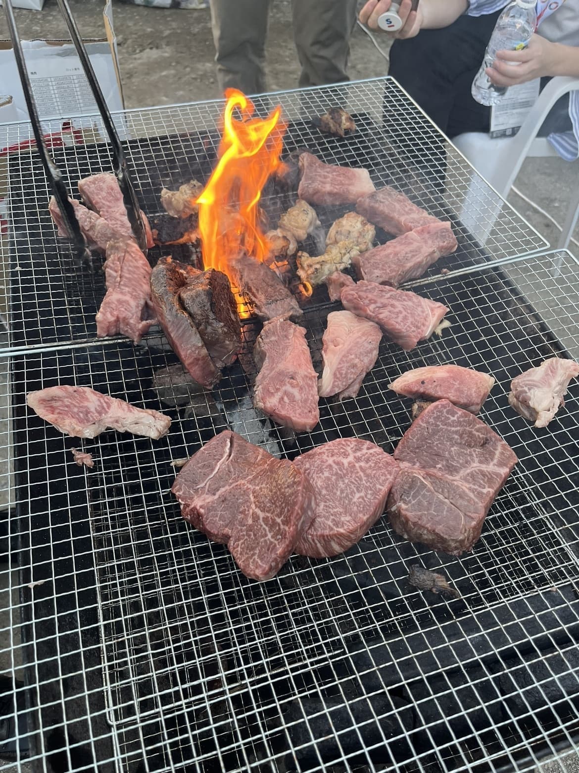 夢洲超花火