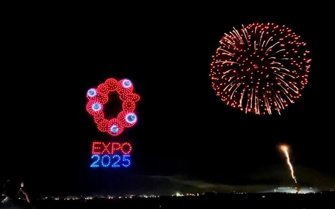 夢洲超花火