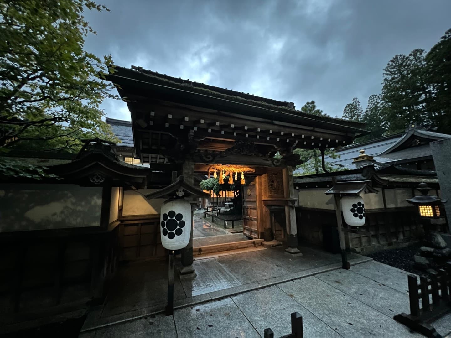 高野山に初訪問&宿坊初体験