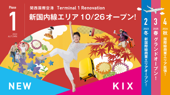 関西国際空港(KIX)
