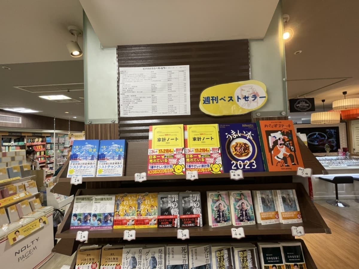 グランフロント大阪店や京橋店、天王寺MIO店