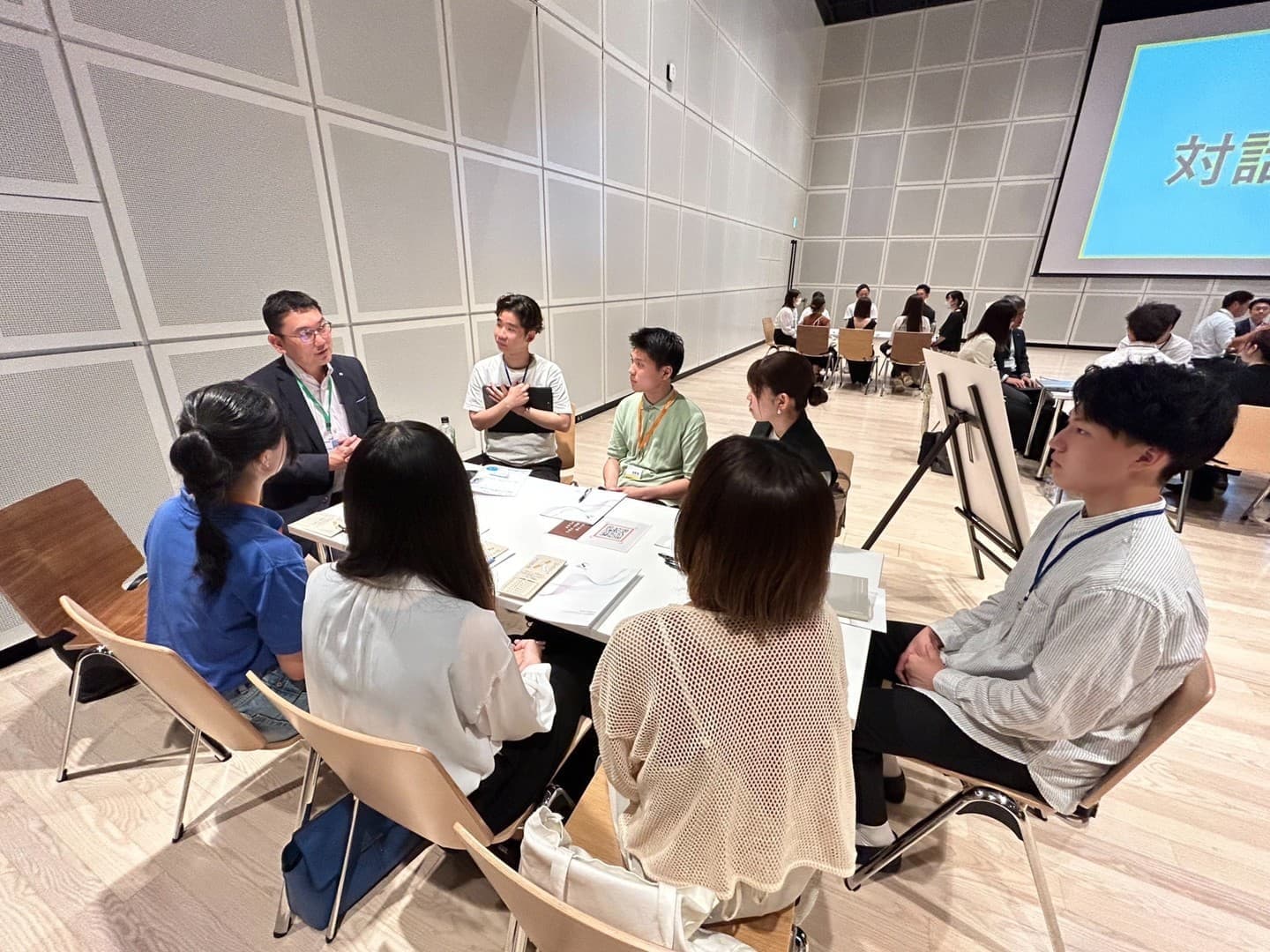 はたらく人の展示会