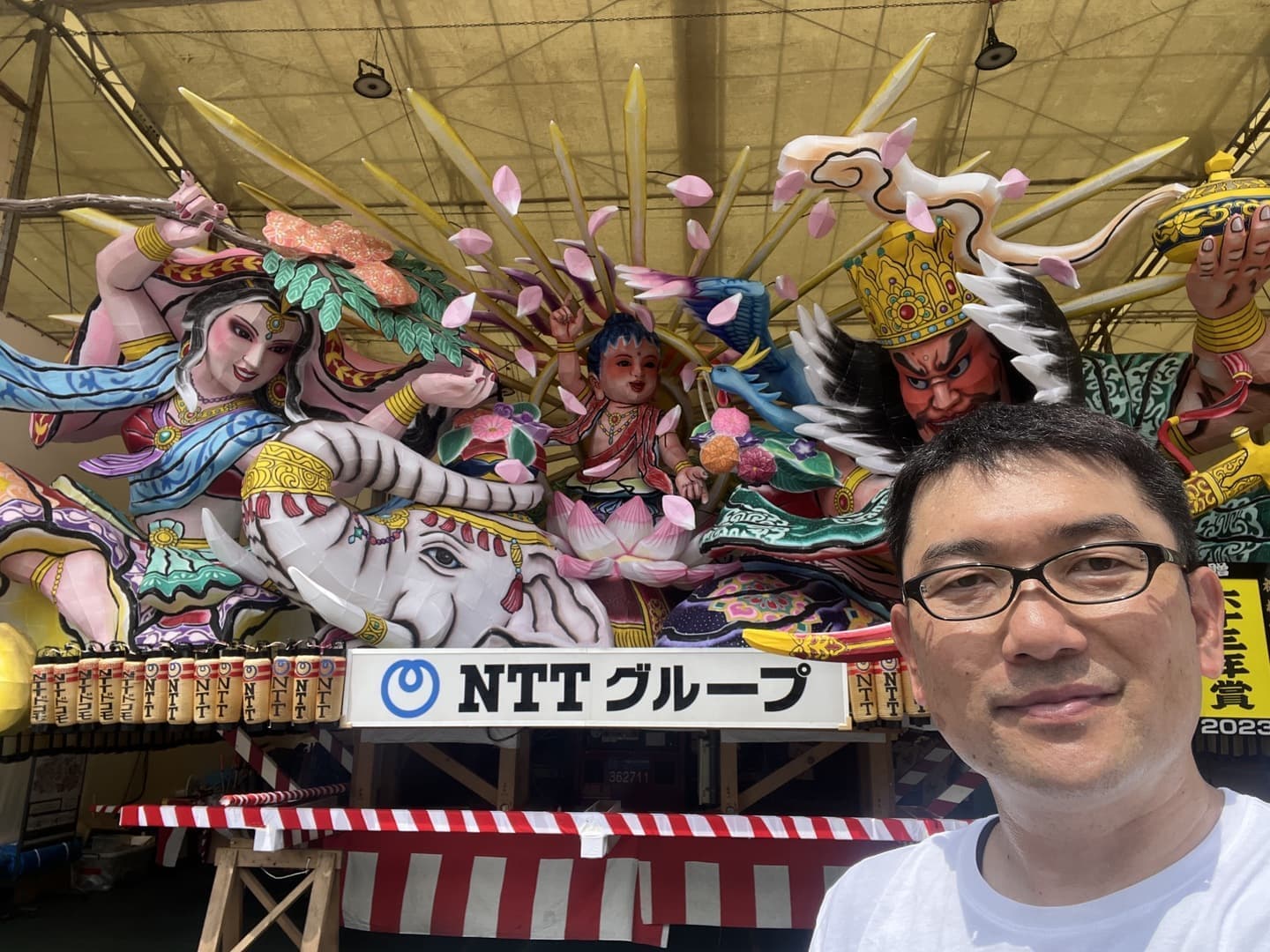 青森県のねぶた祭