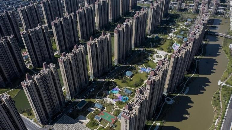 中国不動産バブル崩壊