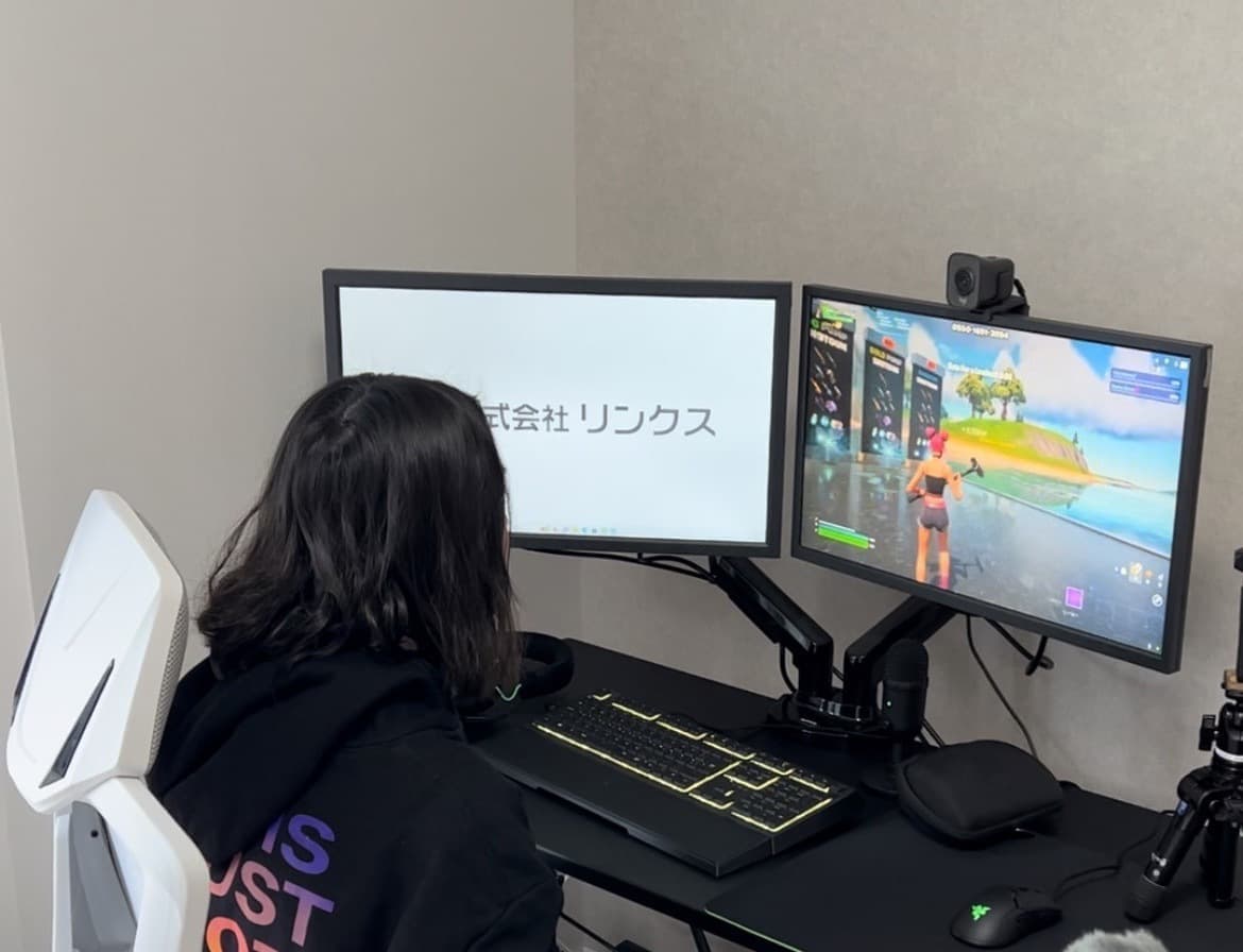 ゲーミングワンルーム