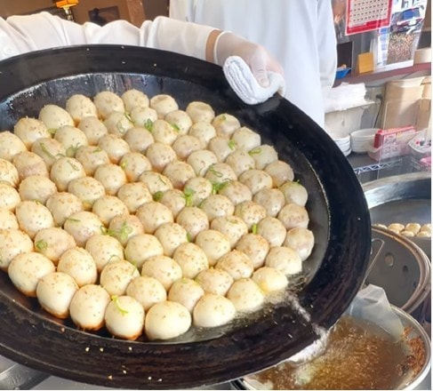 弄堂 生煎饅頭