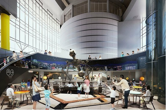 大阪市立科学館リニューアルオープン