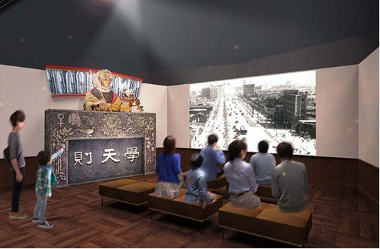 大阪市立科学館リニューアルオープン
