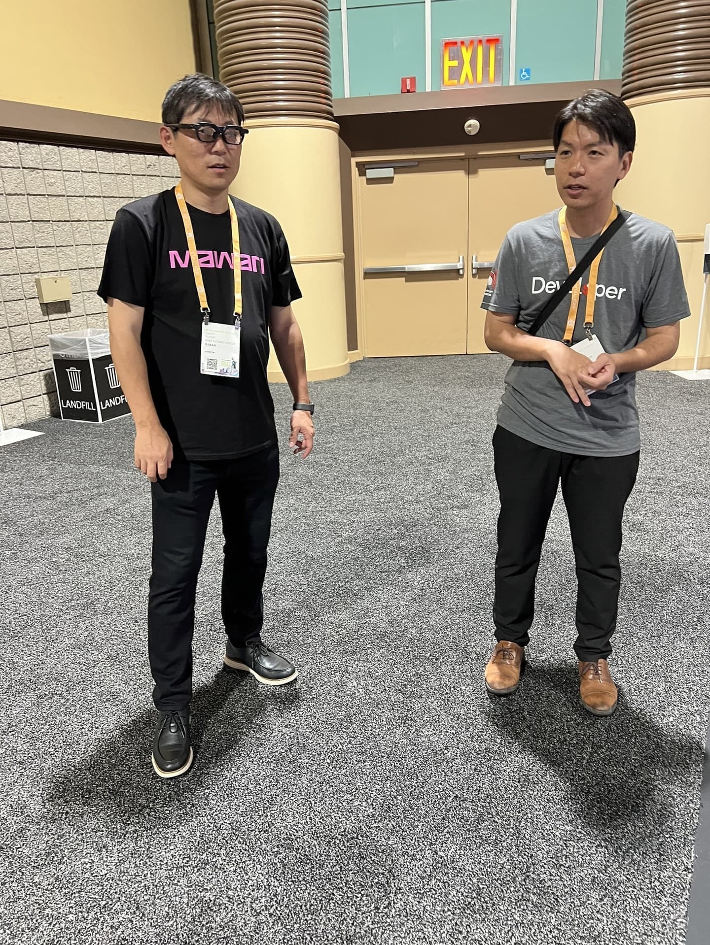世界最大のXRの展示会AWE