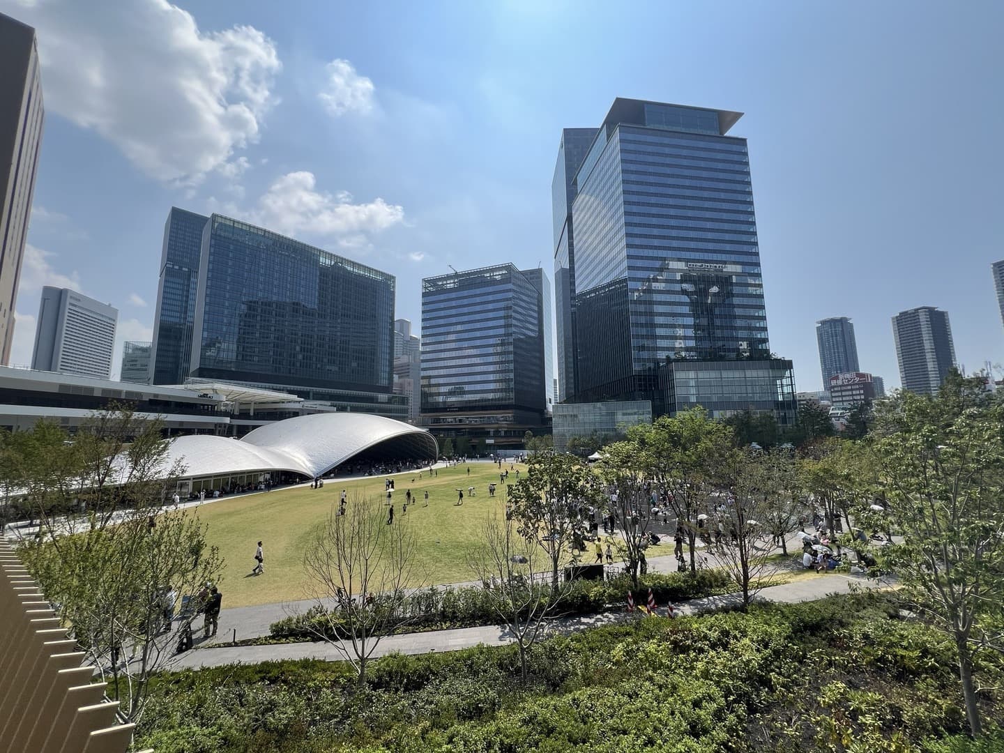 うめきた公園