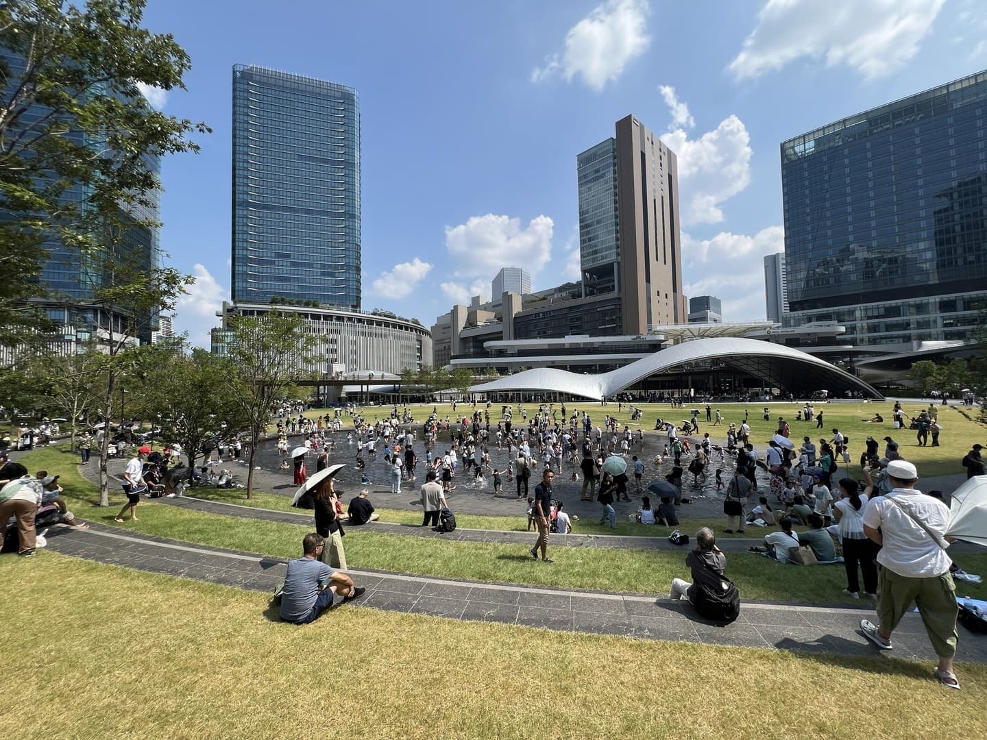 うめきた公園