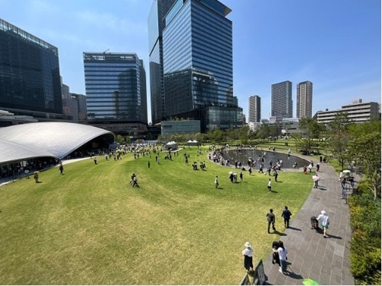 うめきた公園オープン!