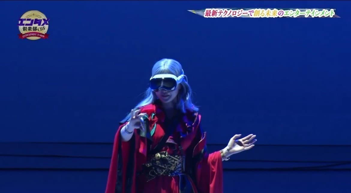 万博での密着取材