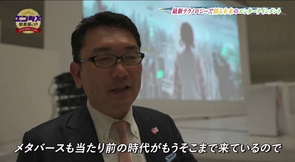 万博での密着取材