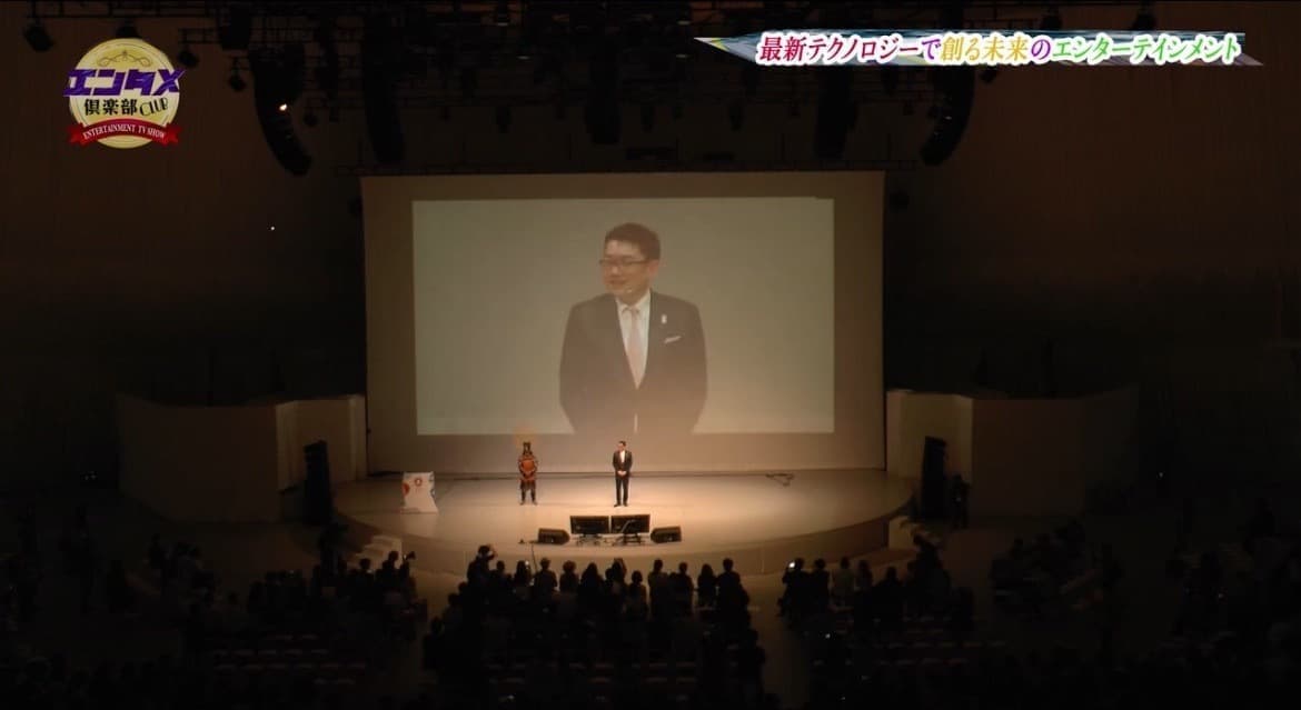 万博での密着取材