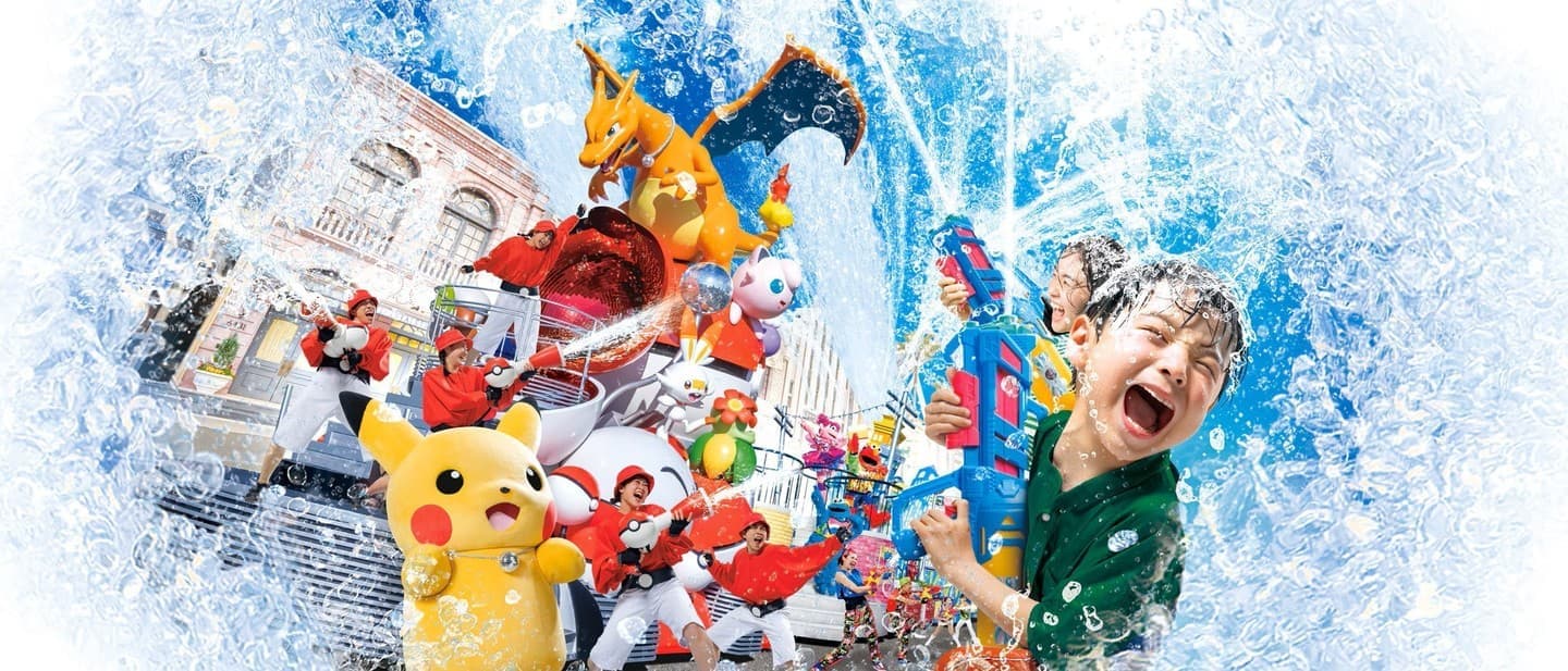 夏のUSJ!ずぶ濡れ必至「NO LIMIT! クール・サマー」