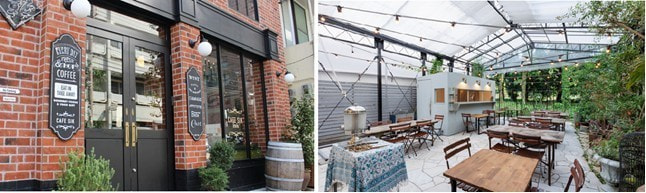 SIK eatery うつぼ公園店