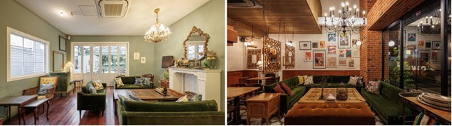 SIK eatery うつぼ公園店