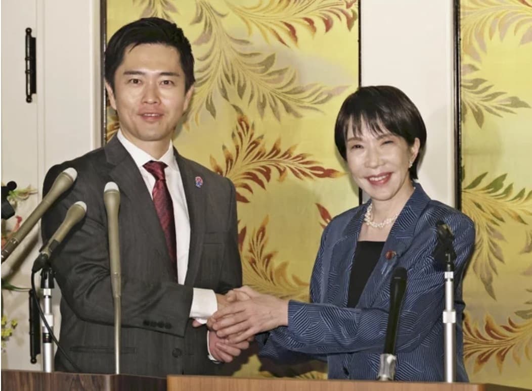 吉村代表が高市自民党総裁