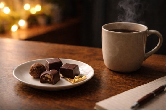 バレンタイン後の景気感