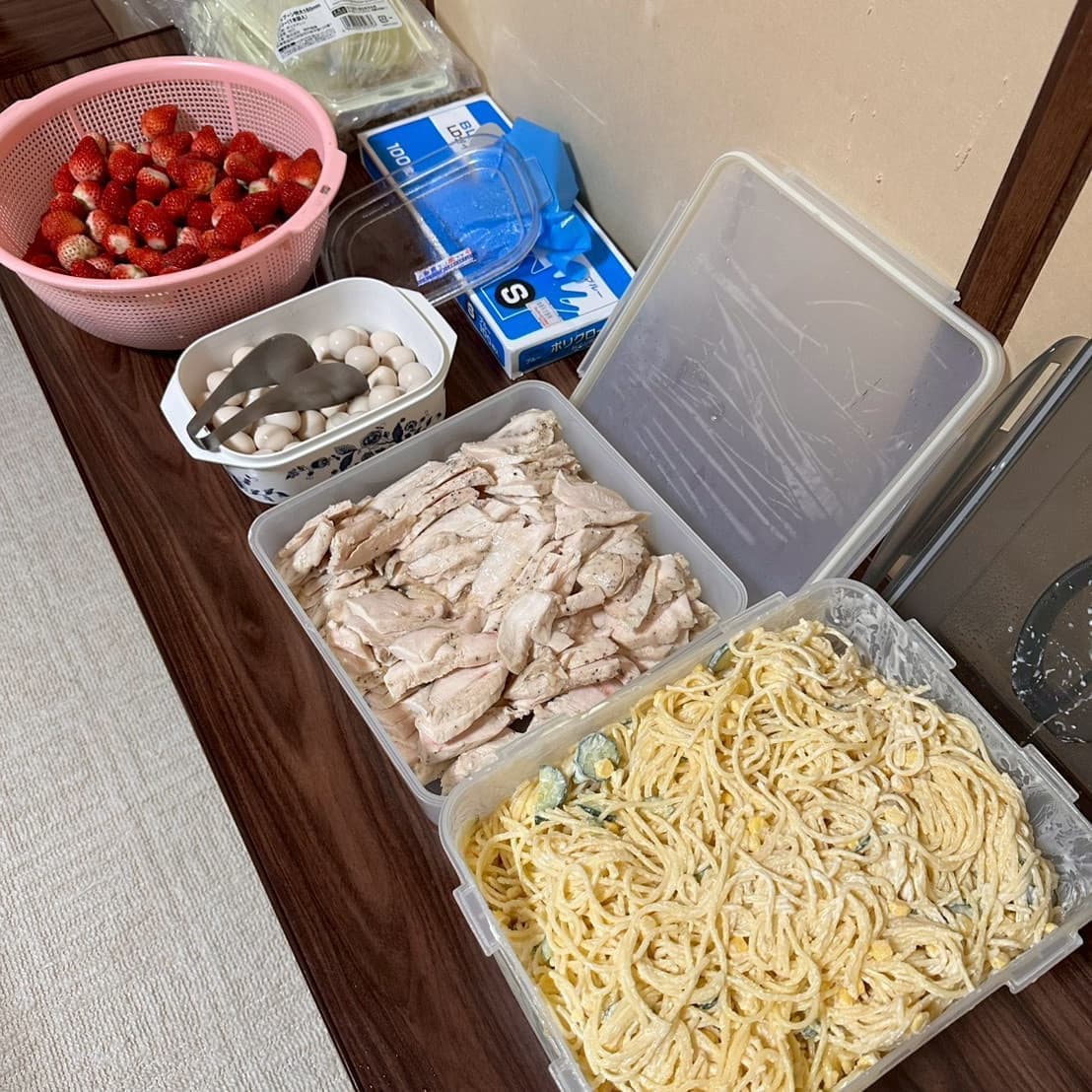 4月の堺子供ごえん食堂