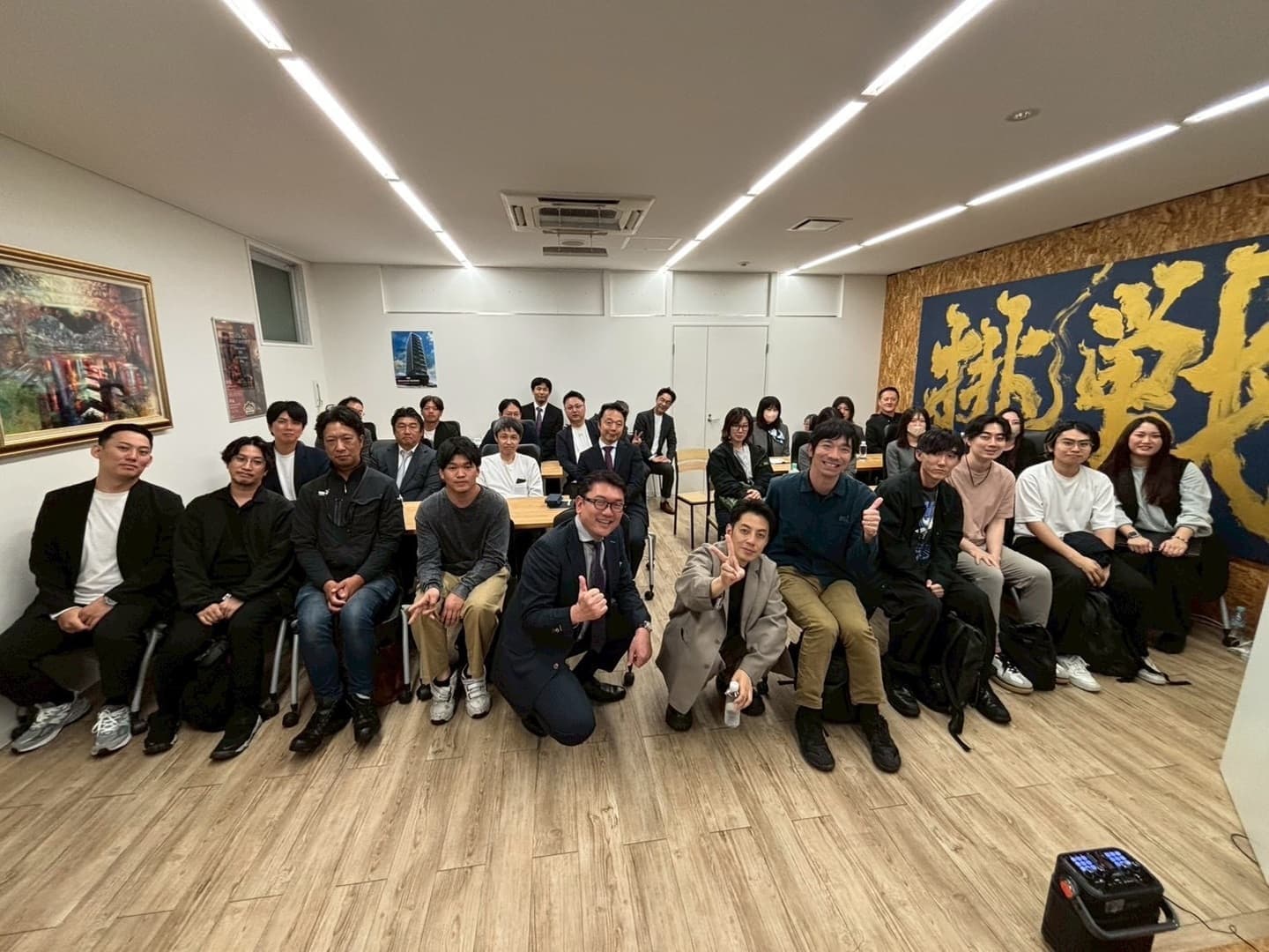 西野亮廣特別社内勉強会開催！