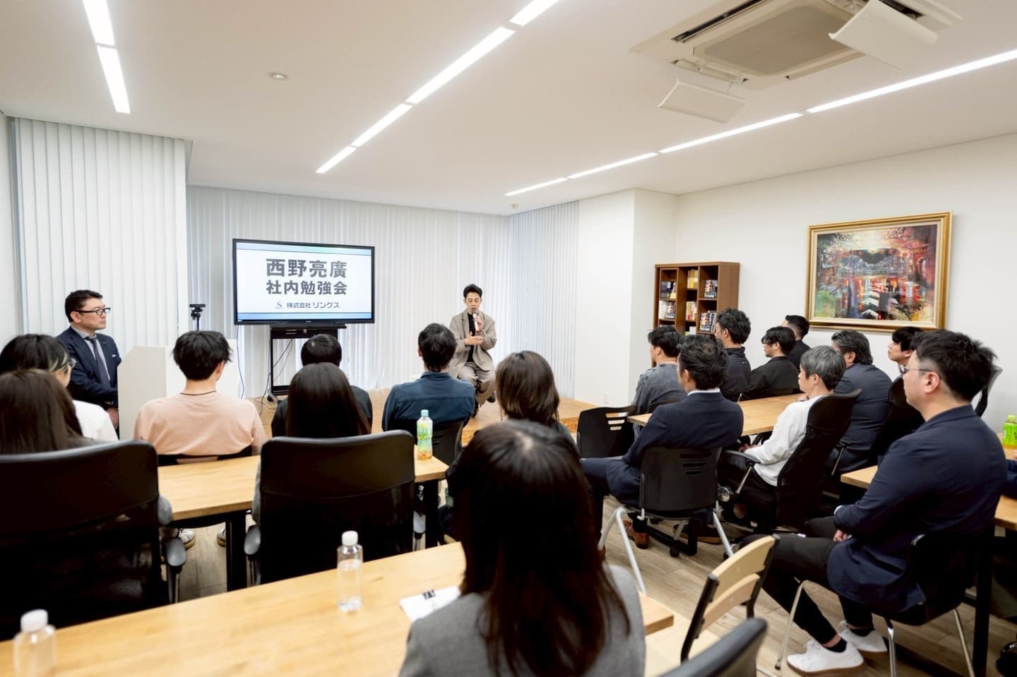 西野亮廣特別社内勉強会開催！