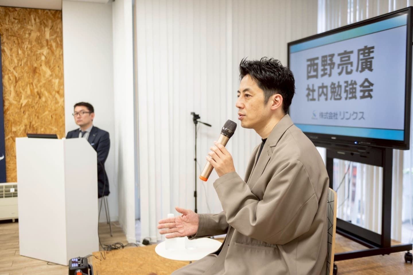西野亮廣特別社内勉強会開催！