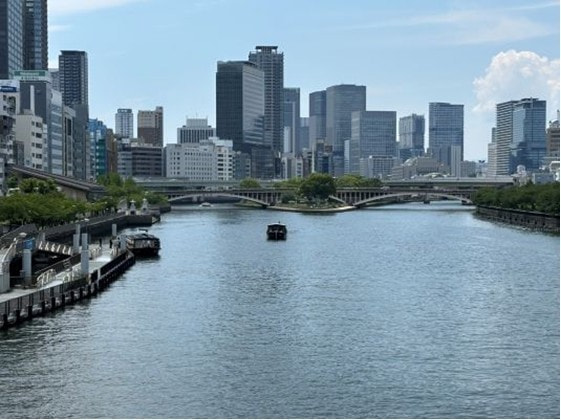 水辺に見る、大阪の力