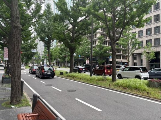 御堂筋、堺筋、谷町筋、松屋町筋