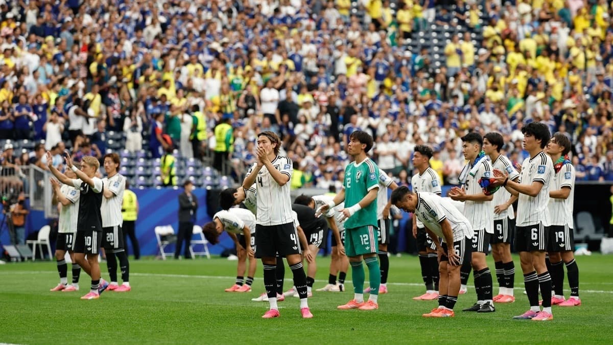 サッカー日本代表にエールを！