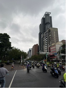 台北訪問