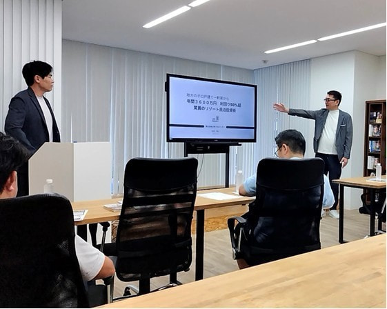 民泊プロデューサーの生田社長