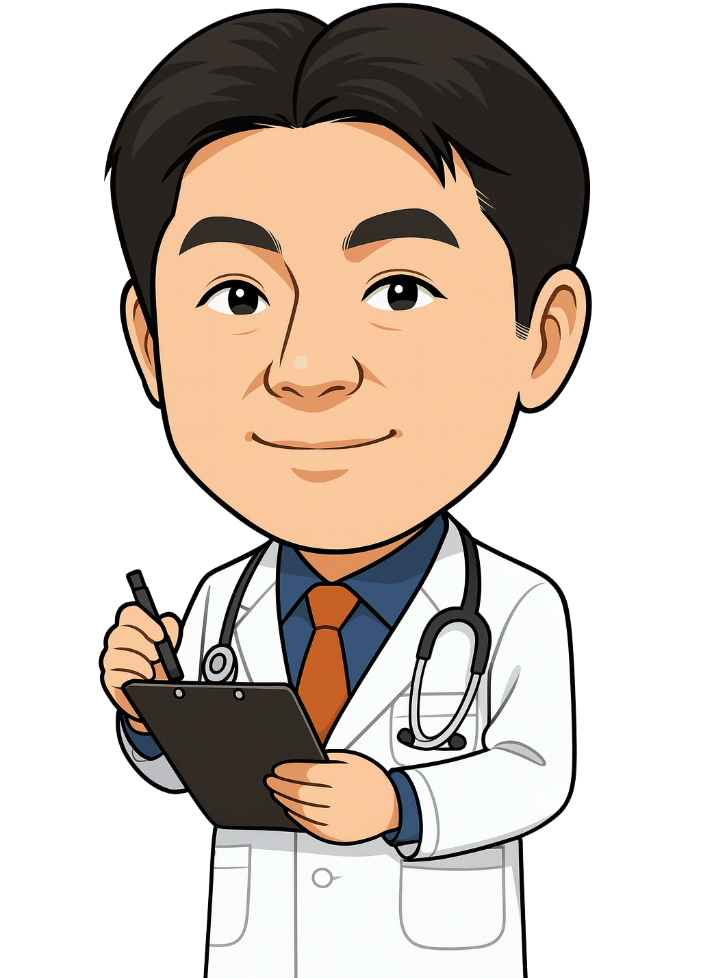 K先生のイラスト