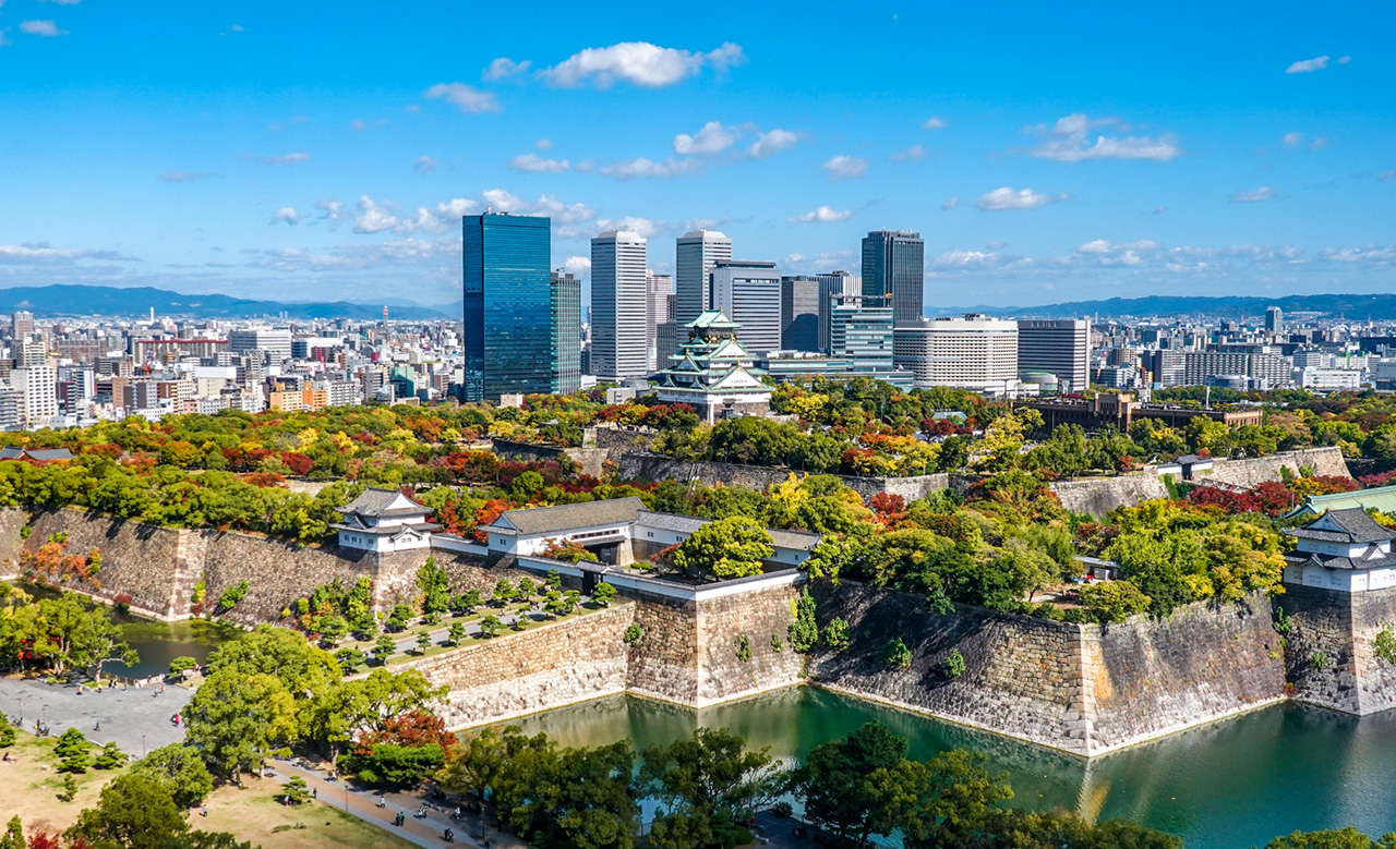 大阪を熟知したプロが担当