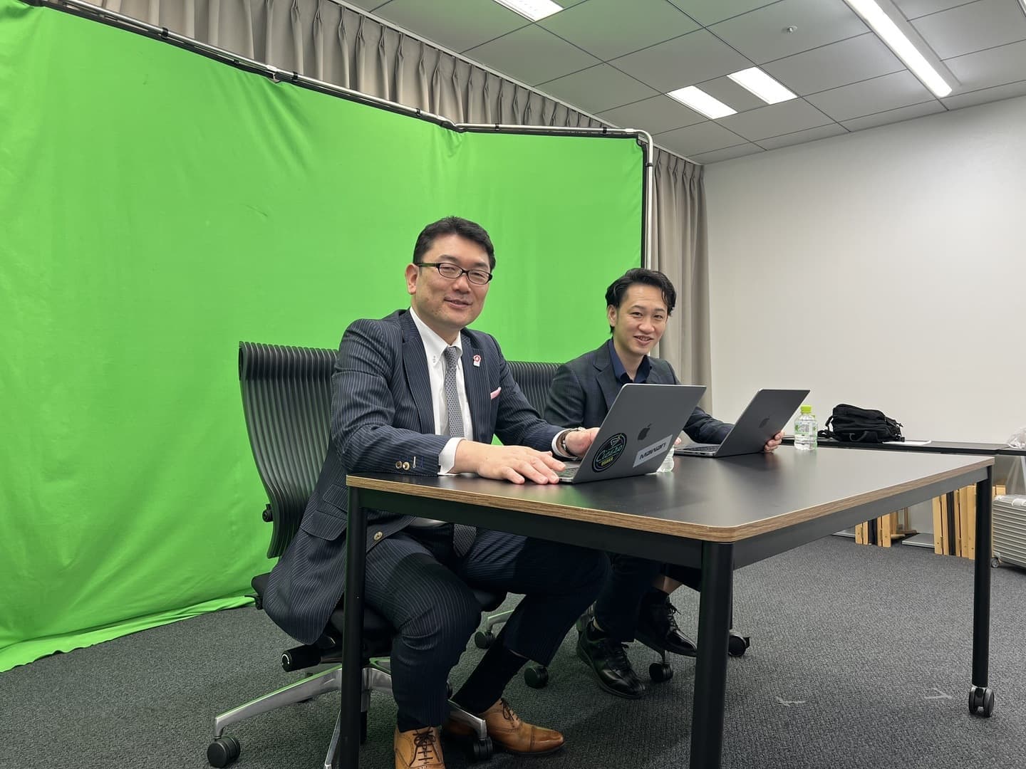 不動産YouTuberマッキーと初コラボ