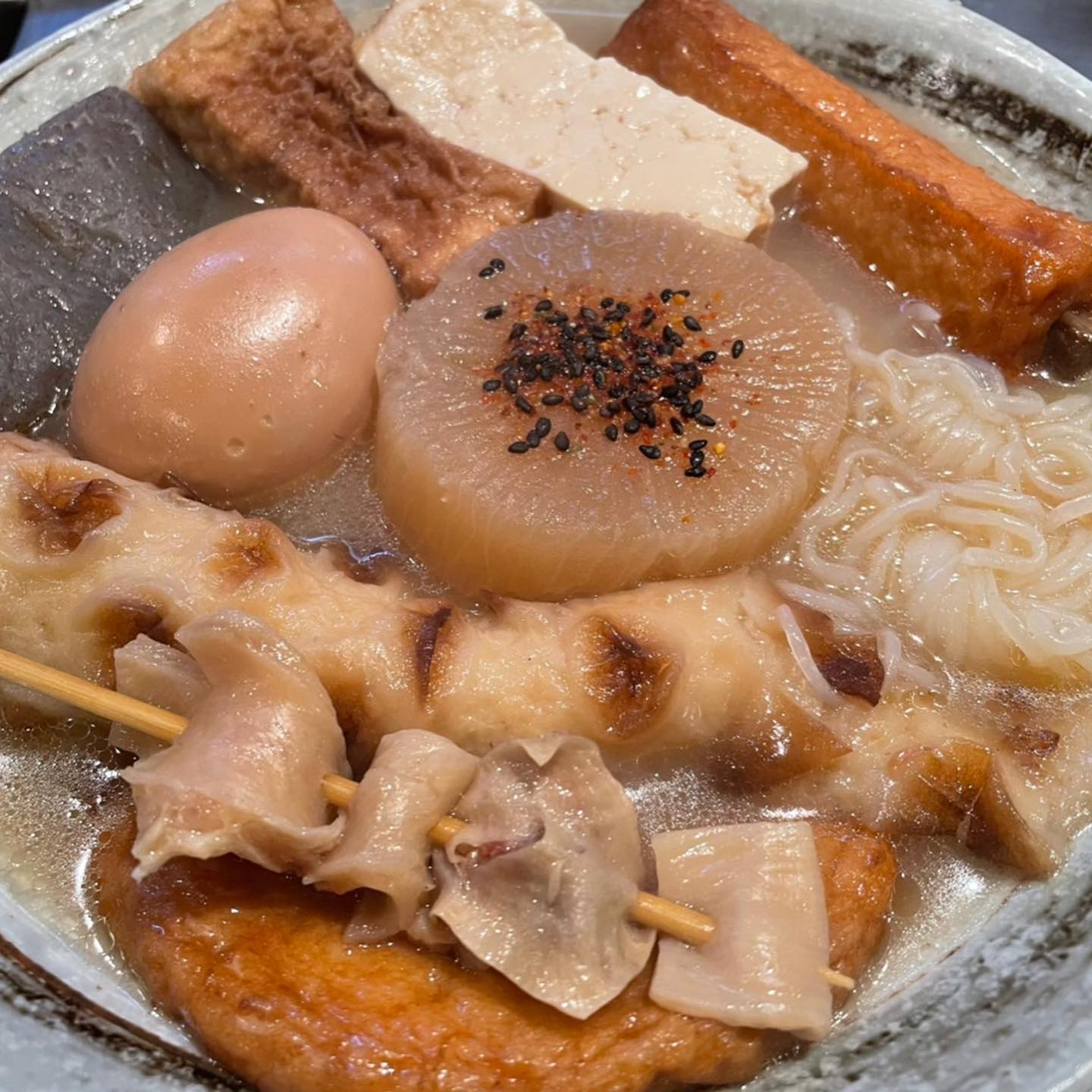 花くじらの外観または料理